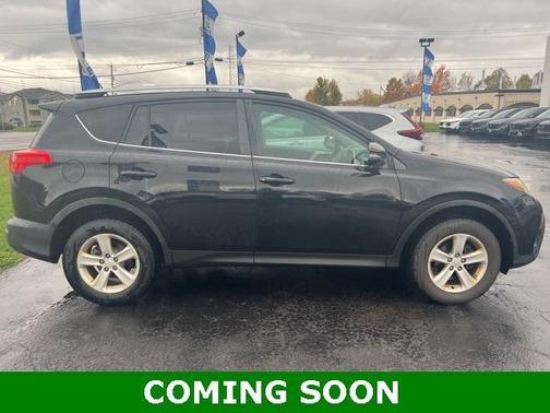 2013 Toyota RAV4 XLE