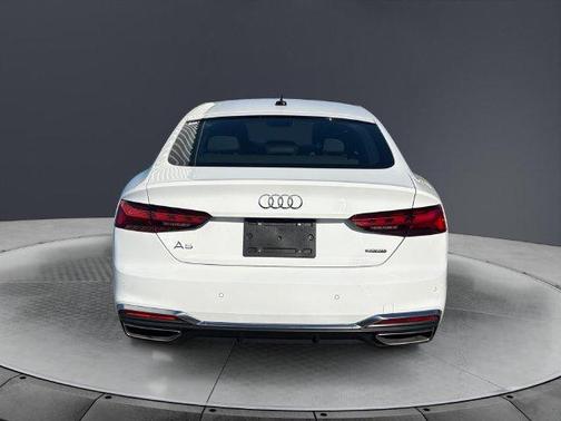 Arkona White 2024 Audi A5 Sportback 45 S line quattro Premium