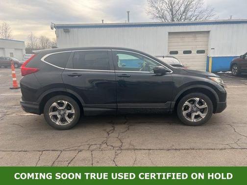 Crystal Black Pearl 2017 Honda CR-V EX