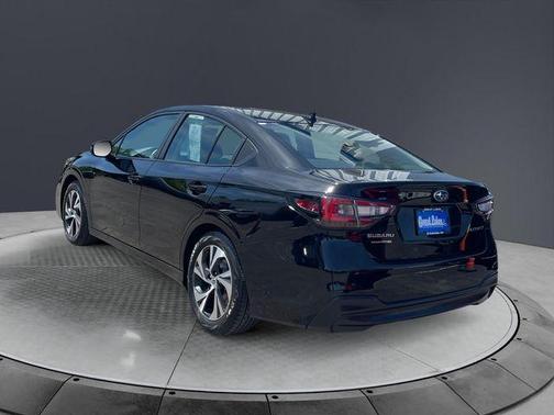Crystal Black Silica 2023 Subaru Legacy Premium