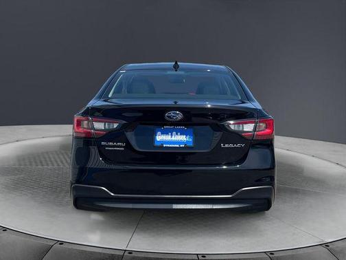 Crystal Black Silica 2023 Subaru Legacy Premium