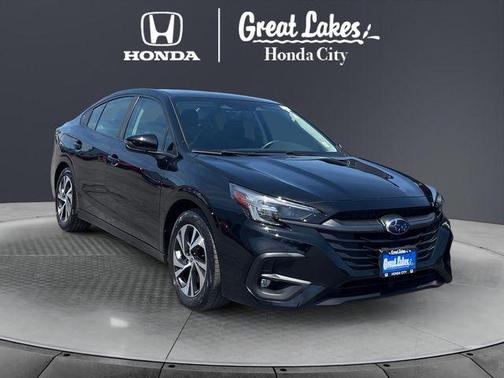 Crystal Black Silica 2023 Subaru Legacy Premium