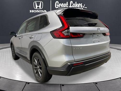 Solar Silver Metallic 2026 Honda CR-V EX-L