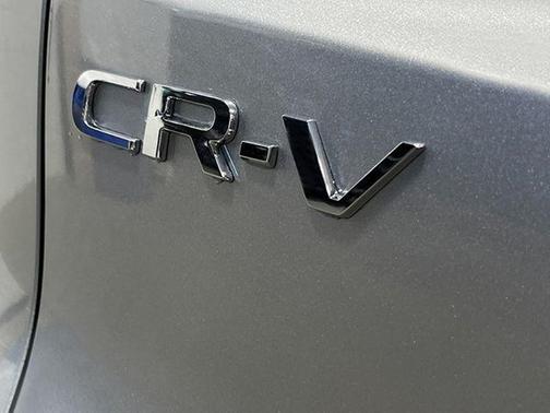 Solar Silver Metallic 2026 Honda CR-V EX-L