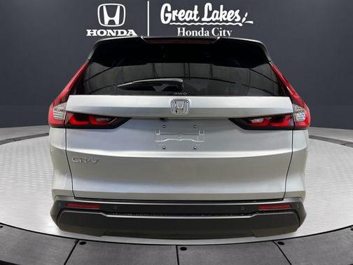 Solar Silver Metallic 2026 Honda CR-V EX-L