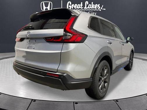 Solar Silver Metallic 2026 Honda CR-V EX-L