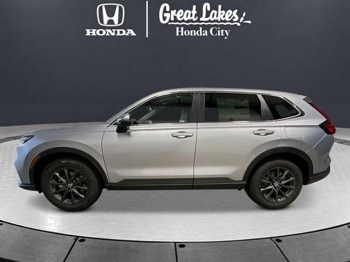 Solar Silver Metallic 2026 Honda CR-V EX-L