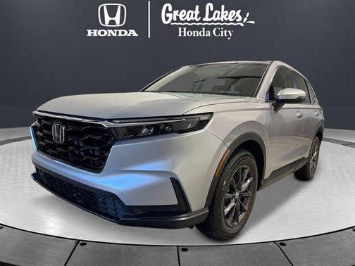 Solar Silver Metallic 2026 Honda CR-V EX-L