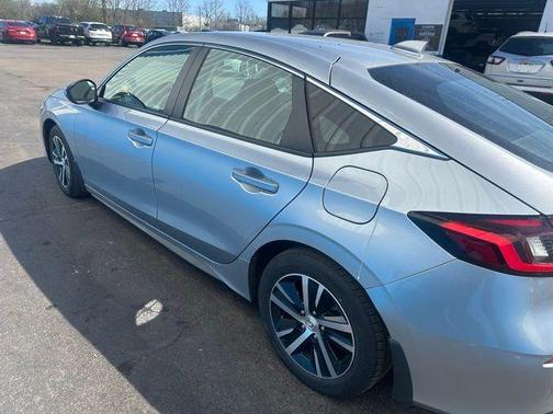 Lunar Silver Metallic 2024 Honda Civic LX