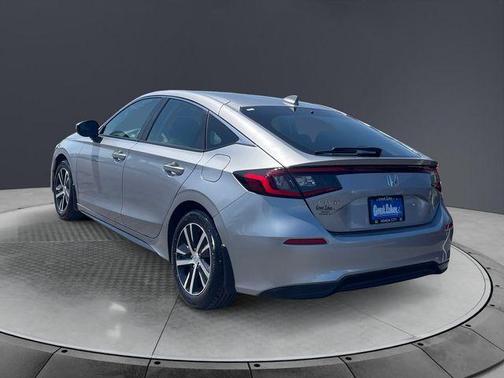 Lunar Silver Metallic 2024 Honda Civic LX