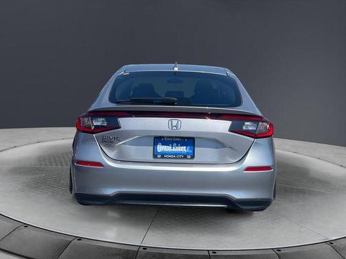 Lunar Silver Metallic 2024 Honda Civic LX
