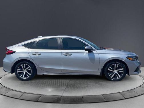 Lunar Silver Metallic 2024 Honda Civic LX