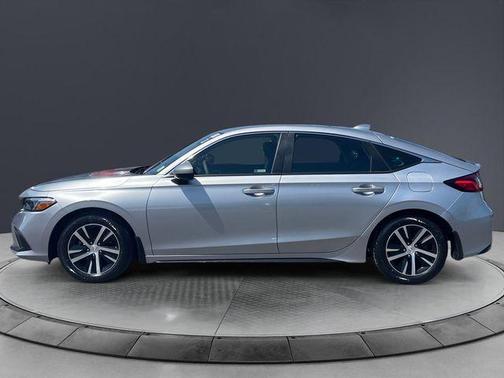 Lunar Silver Metallic 2024 Honda Civic LX