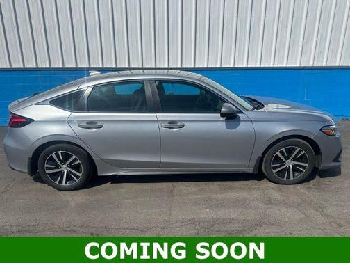 Lunar Silver Metallic 2024 Honda Civic LX