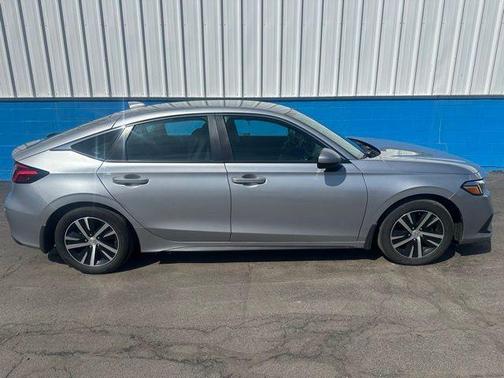 Lunar Silver Metallic 2024 Honda Civic LX