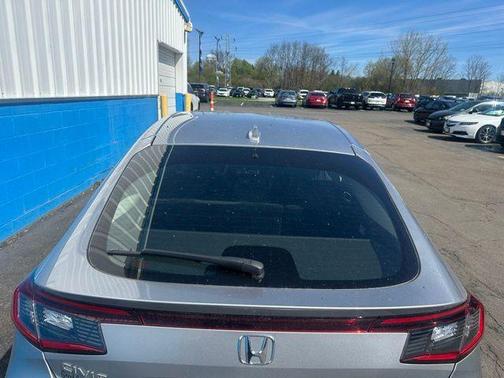 Lunar Silver Metallic 2024 Honda Civic LX