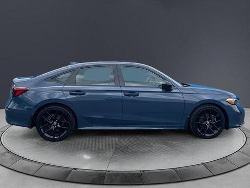 Blue Lagoon 2025 Honda Civic Hybrid