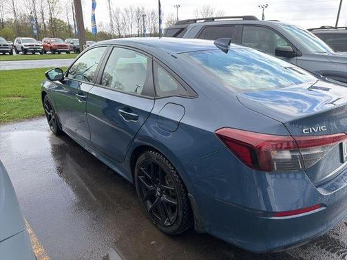 Blue Lagoon 2025 Honda Civic Hybrid