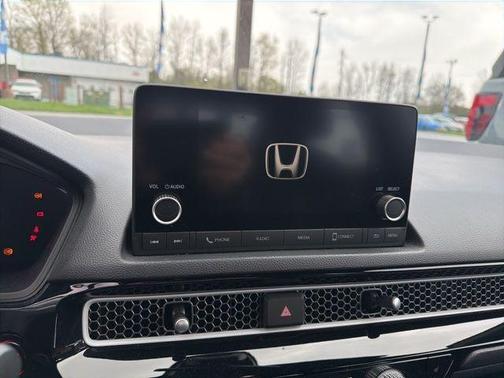 Blue Lagoon 2025 Honda Civic Hybrid
