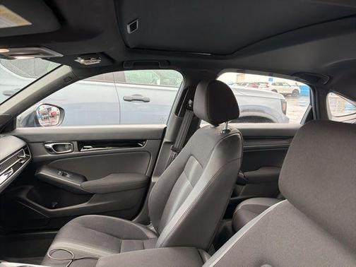 Blue Lagoon 2025 Honda Civic Hybrid