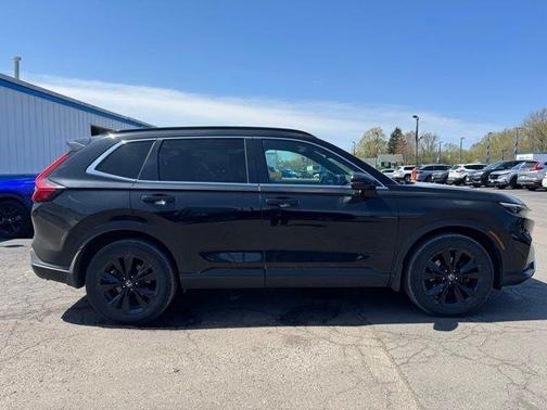 Crystal Black Pearl 2023 Honda CR-V Hybrid Sport Touring
