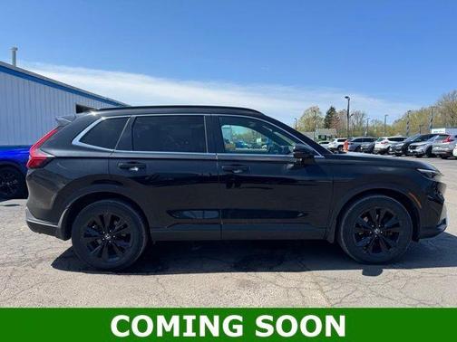 Crystal Black Pearl 2023 Honda CR-V Hybrid Sport Touring