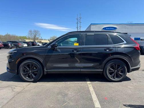 Crystal Black Pearl 2023 Honda CR-V Hybrid Sport Touring
