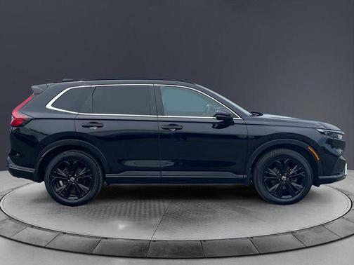 Crystal Black Pearl 2023 Honda CR-V Hybrid Sport Touring