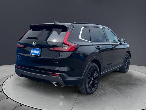 Crystal Black Pearl 2023 Honda CR-V Hybrid Sport Touring