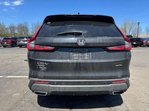 Crystal Black Pearl 2023 Honda CR-V Hybrid Sport Touring