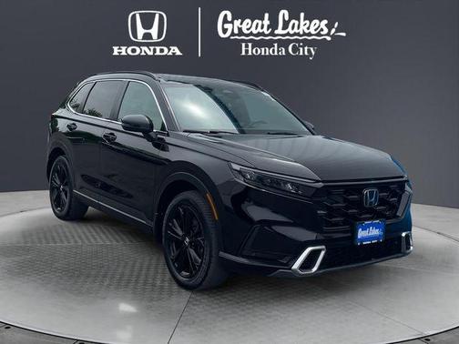 Crystal Black Pearl 2023 Honda CR-V Hybrid Sport Touring