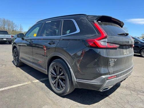 Crystal Black Pearl 2023 Honda CR-V Hybrid Sport Touring