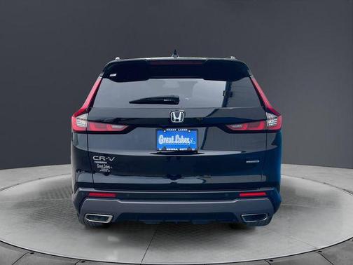 Crystal Black Pearl 2023 Honda CR-V Hybrid Sport Touring