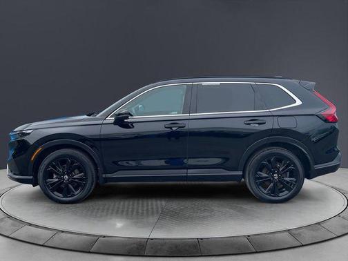 Crystal Black Pearl 2023 Honda CR-V Hybrid Sport Touring