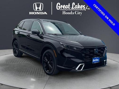 Crystal Black Pearl 2023 Honda CR-V Hybrid Sport Touring