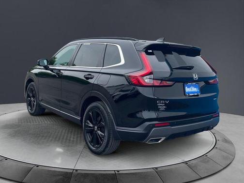 Crystal Black Pearl 2023 Honda CR-V Hybrid Sport Touring