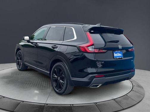 Crystal Black Pearl 2023 Honda CR-V Hybrid Sport Touring