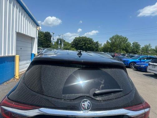 Ebony Twilight Metallic 2020 Buick Enclave Essence