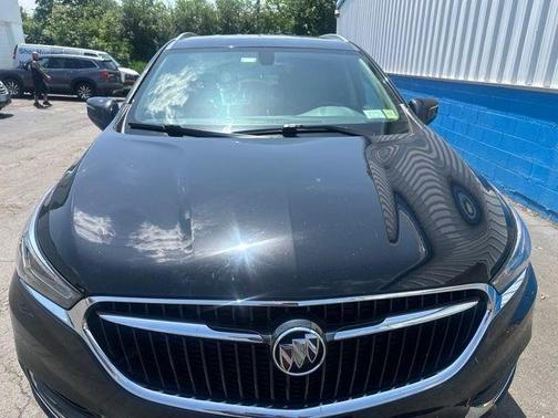 Ebony Twilight Metallic 2020 Buick Enclave Essence