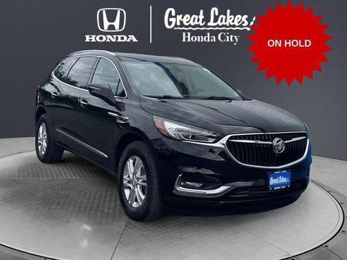 Ebony Twilight Metallic 2020 Buick Enclave Essence