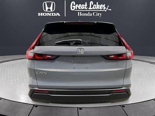 Urban Gray Pearl 2026 Honda CR-V EX-L