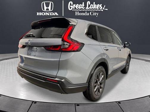 Urban Gray Pearl 2026 Honda CR-V EX-L