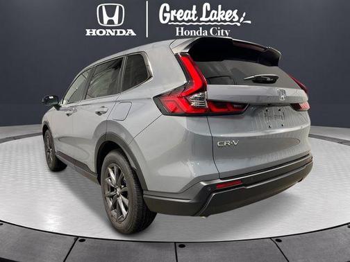 Urban Gray Pearl 2026 Honda CR-V EX-L