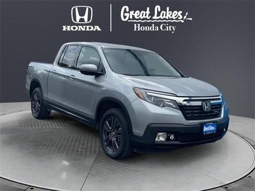 2020 Honda Ridgeline Sport