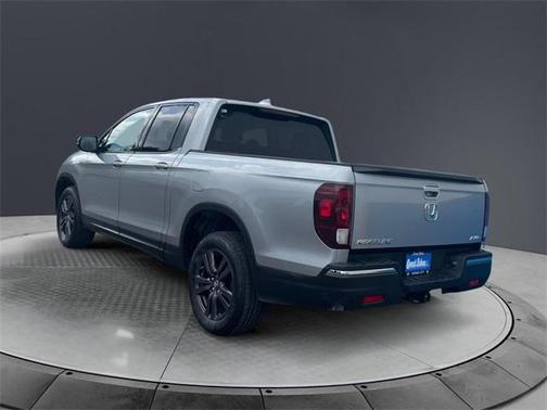2020 Honda Ridgeline Sport
