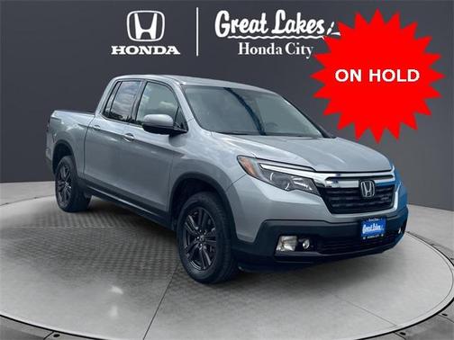 2020 Honda Ridgeline Sport