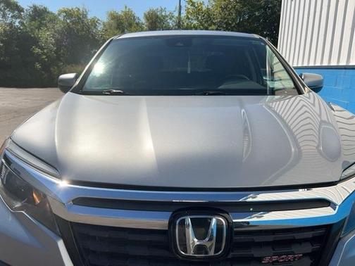 2020 Honda Ridgeline Sport