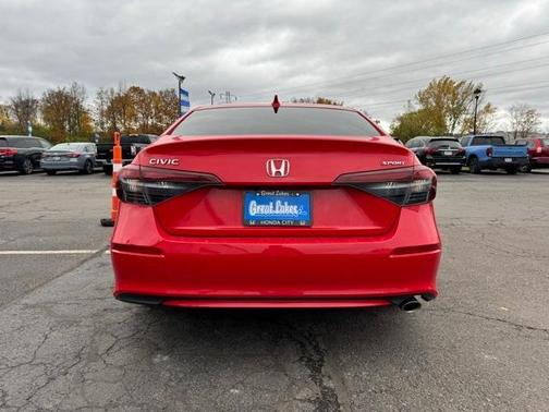 2025 Honda Civic Sport