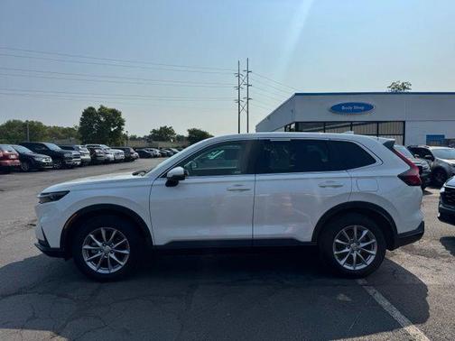 Platinum White Pearl 2026 Honda CR-V EX
