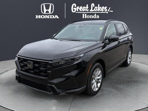 Crystal Black Pearl 2024 Honda CR-V Hybrid Sport-L
